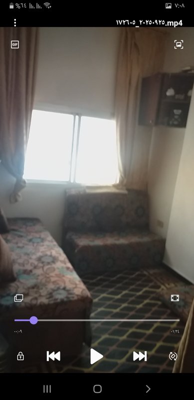 شقة صغيرة للبيع