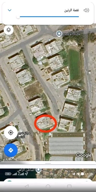 لدينا شاليه مناسبة للبيع 