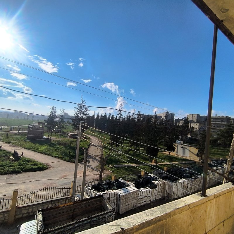 بيت للبيع امام حديقة الحاووز اتجاه غربي