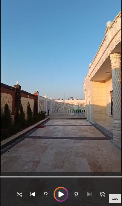 مزرعة للبيع في كفرناها بجانب جامع المحمود