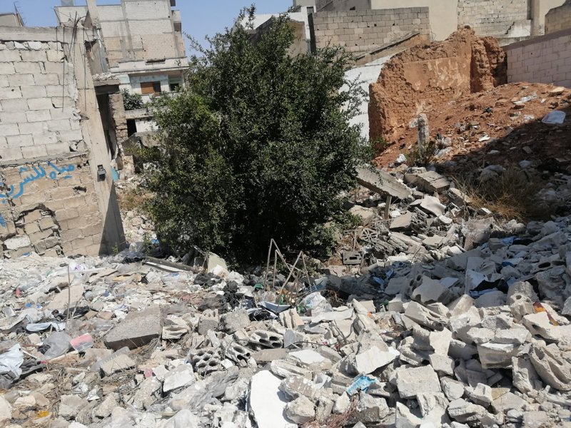 أرض للبيع حمص باب تدمر 