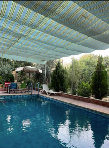 مزرعة للايجار في جسرين افتريس كهرباء ٢٤ ساعة